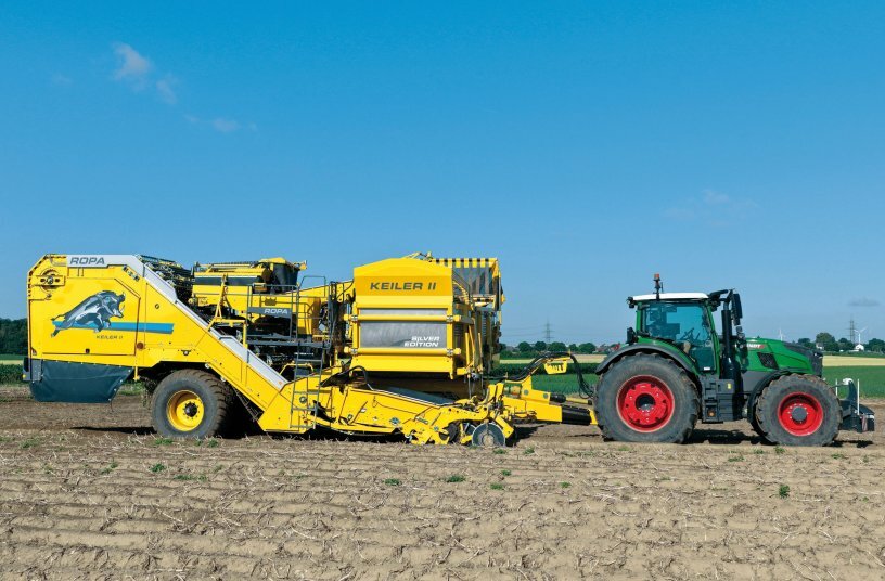 e-LS connect – Agilere, digital vernetzte Hydraulik für höhere Effizienz <br>BILDQUELLE: ROPA Fahrzeug- und Maschinenbau GmbH 