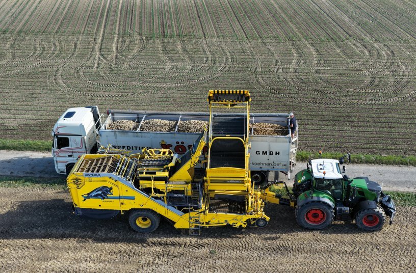 e-LS connect – Agilere, digital vernetzte Hydraulik für höhere Effizienz <br>BILDQUELLE: ROPA Fahrzeug- und Maschinenbau GmbH <br>BILDQUELLE: ROPA Fahrzeug- und Maschinenbau GmbH