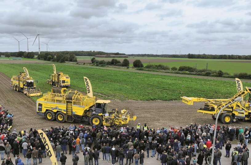 Successful ROPA In-House Demonstration and Conference at ROPA Rheinland on October 13, 2024<br>IMAGE SOURCE: ROPA Fahrzeug- und Maschinenbau GmbH
