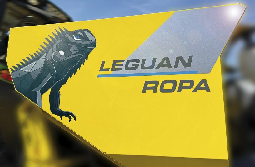 ROPA Leguan - Kartoffellegemaschine - Premiere zur Agritechnica<br>BILDQUELLE: ROPA Fahrzeug- und Maschinenbau GmbH