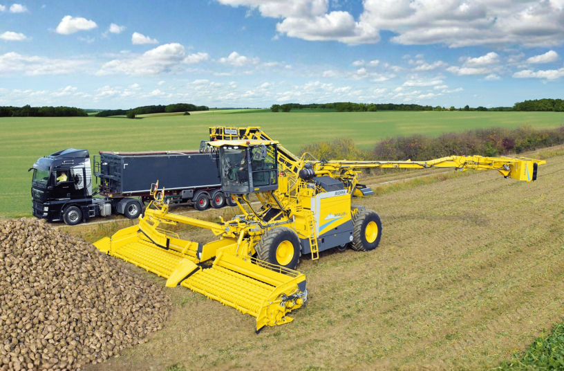 ROPA Maus 6<br>BILDQUELLE: ROPA Fahrzeug- und Maschinenbau GmbH