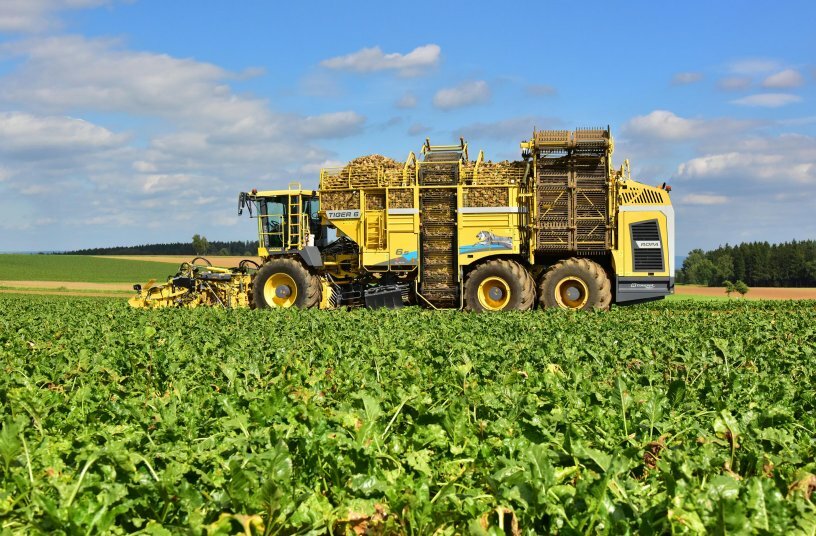 ROPA Tiger 6S<br>BILDQUELLE: ROPA Fahrzeug- und Maschinenbau GmbH