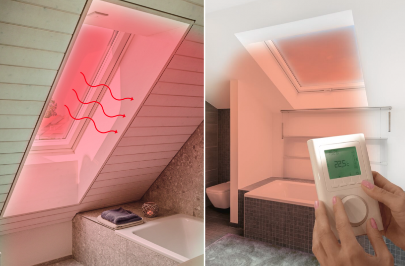 Roto Designo Heat Dachfenster<br>BILDQUELLE: Roto Frank DST Vertriebs-GmbH