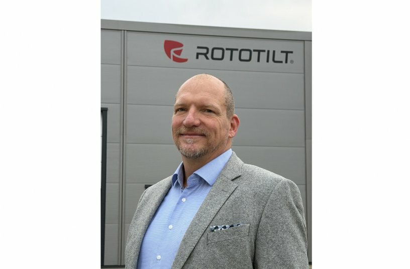 Jörg Olschimke ist neuer Geschäftsführer der Rototilt GmbH.<br>BILDQUELLE: Rototilt GmbH