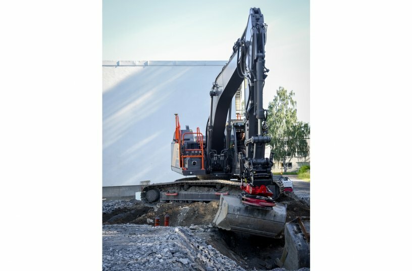 Der RC8 von Rototilt für Bagger zwischen 23 und 32 t.<br>BILDQUELLE: Rototilt GmbH