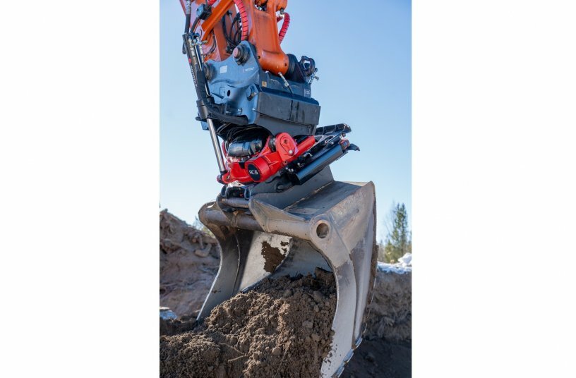 Tiltrotatoren als Hebel für Effizienz im europäischen Tiefbau und Infrastrukturbau<br>BILDQUELLE: Rototilt GmbH