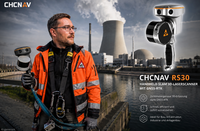 CHCNAV RS30<br>BILDQUELLE: Aurich & Hallbauer GmbH