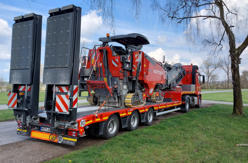 Goldhofer »STARLINE« flexibel (semi)trailers<br>IMAGE SOURCE: Goldhofer