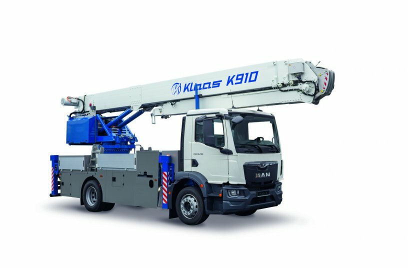 Autokran K910 E<br>BILDQUELLE: Klaas Service- und Vertriebs GmbH