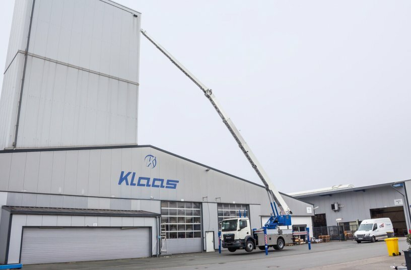 Klaas K910 E<br>BILDQUELLE: Klaas Service- und Vertriebs GmbH