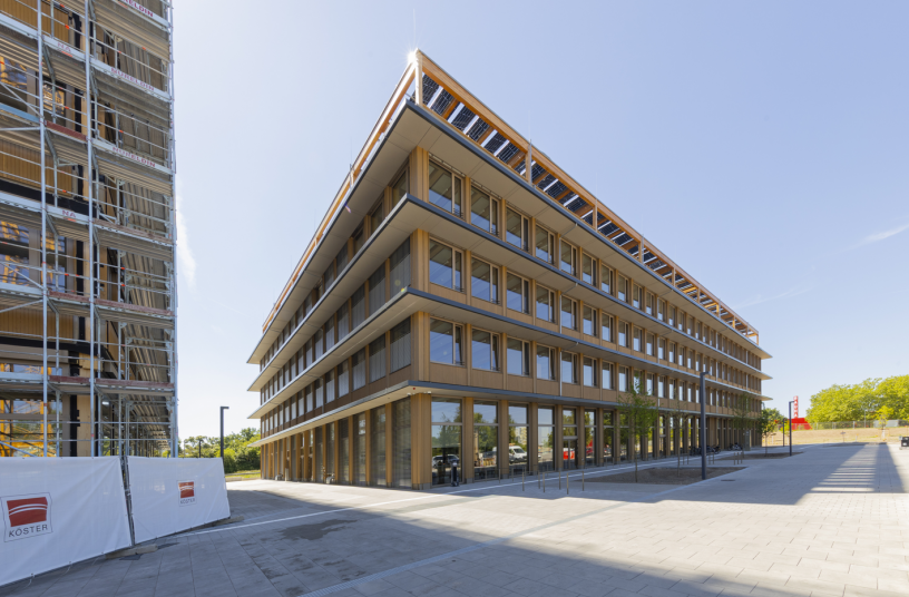 Hitachi Columbus Campus Mannheim<br>BILDQUELLE: DERIX-Gruppe