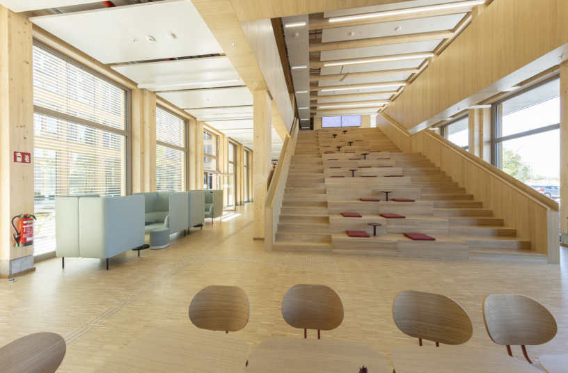 Hitachi Columbus Campus<br>BILDQUELLE: DERIX-Gruppe