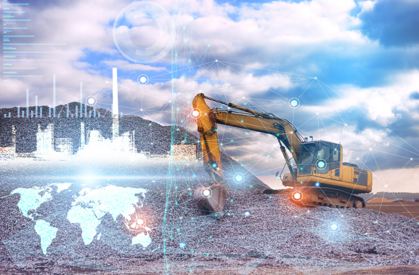 Construction machines are getting smarter and smarter, generating vast amount of valuable data <br>Image source: CECE