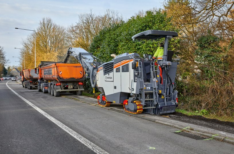 Wirtgen │ Technologies for sustainable road construction at Conexpo 2023