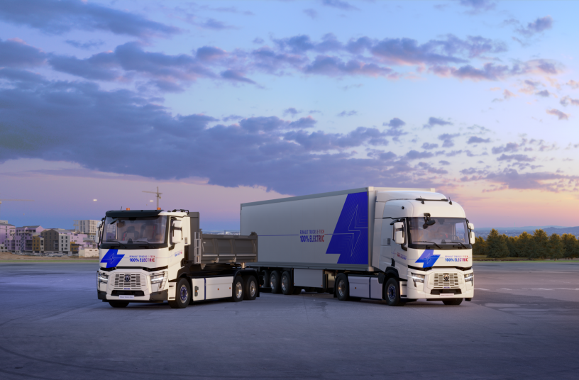 Renault Trucks E-Tech T und C Baureihen<br>BILDQUELLE: Renault Trucks