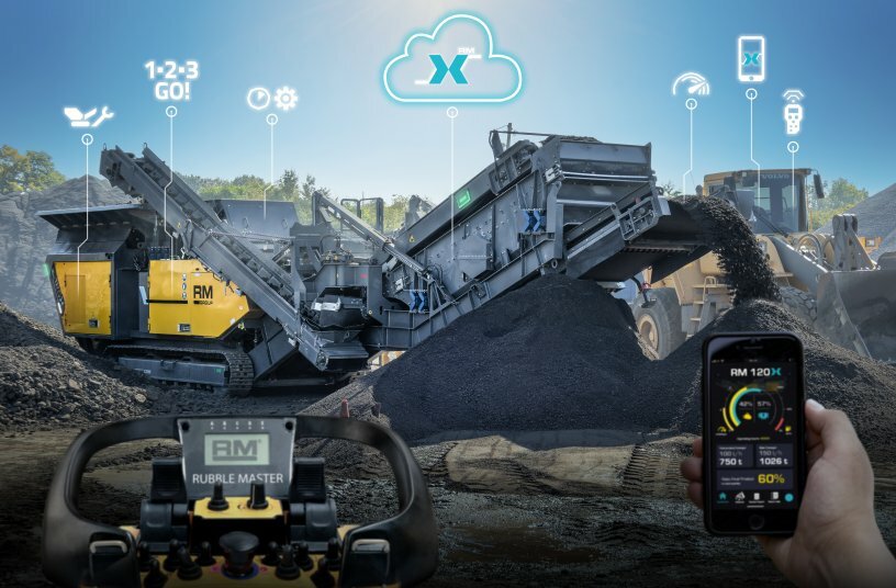 RUBBLE MASTER presents future-focused technologies at bauma 2025<br>IMAGE SOURCE: RUBBLE MASTER