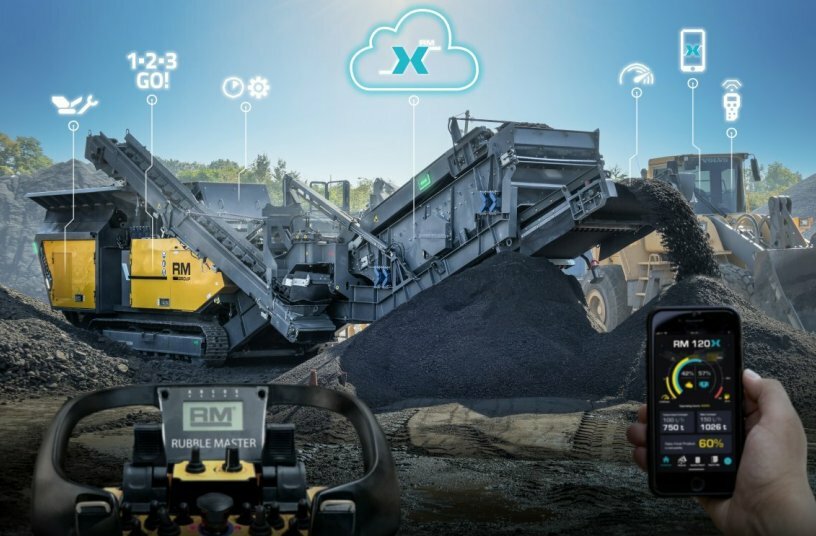 RUBBLE MASTER präsentiert zukunftsweisende Technologien auf der bauma 2025<br>BILDQUELLE: RUBBLE MASTER