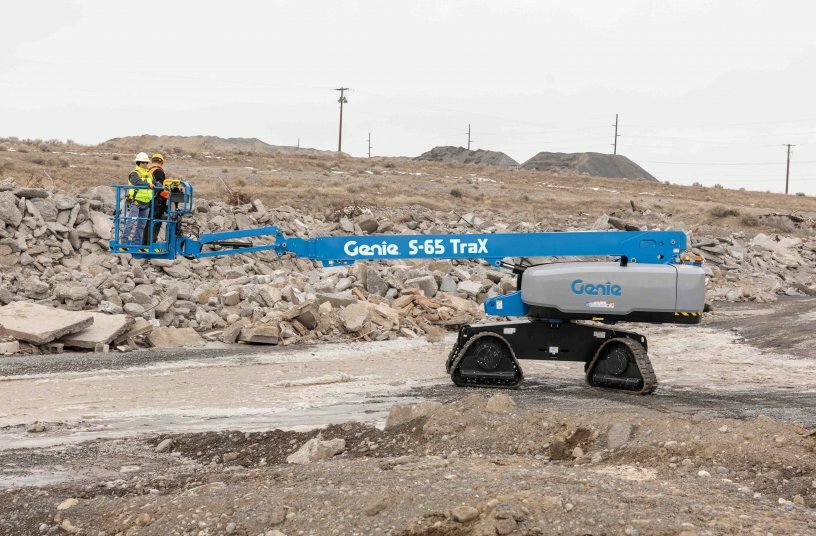 Genie S-65 TraX<br>IMAGE SOURCE: Terex Corporation; Terex, Genie