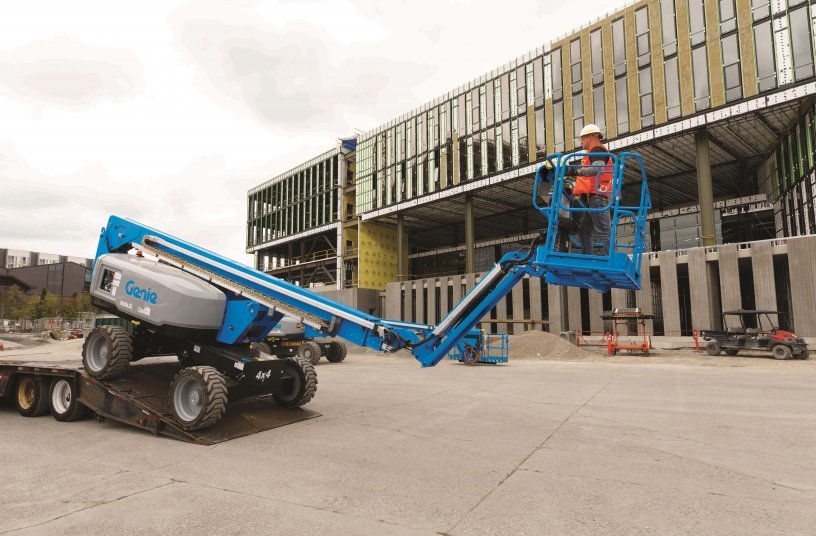 Genie S-80J<br>IMAGE SOURCE: Terex Corporation; Genie