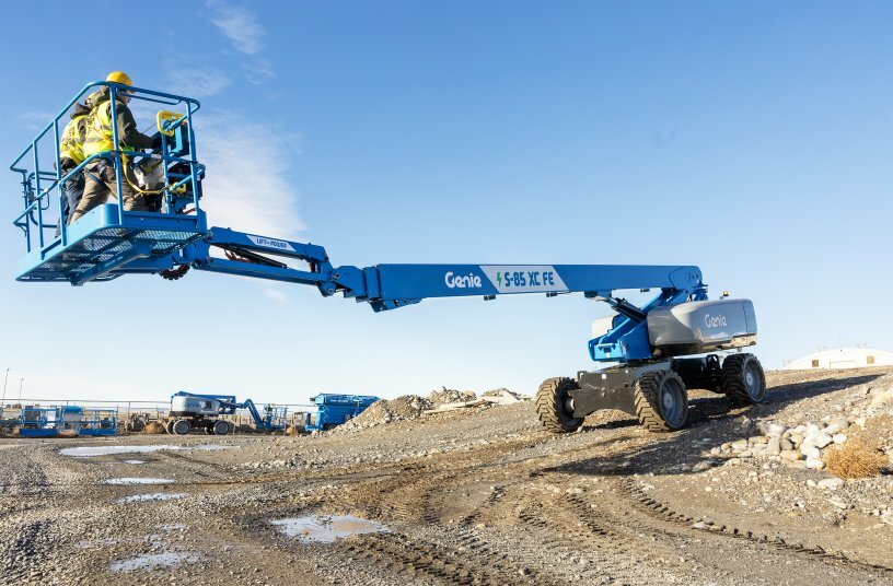 Genie S-85 XC FE<br>BILDQUELLE: Genie