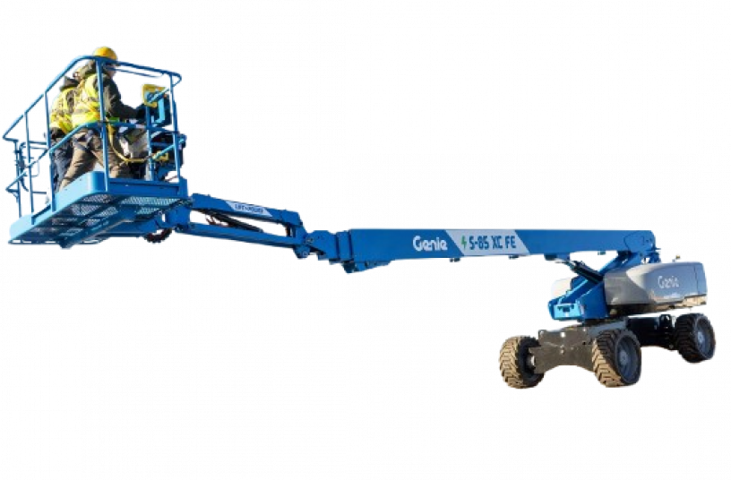 Genie S-85 XC FE<br>IMAGE SOURCE: Genie; Terex Corporation