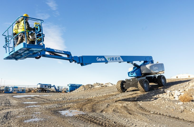 Genie S-85 XC FE<br>BILDQUELLE: Genie