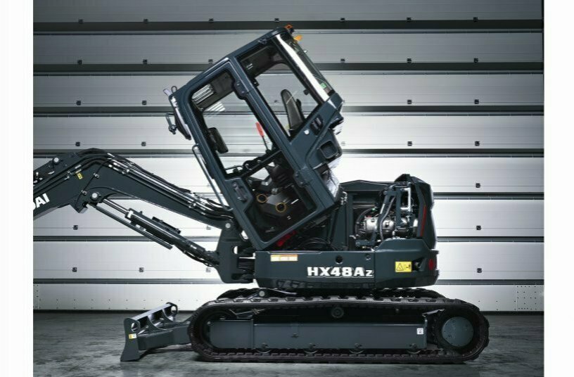 Hyundai HX48A Z<br>IMAGE SOURCE: Hyundai