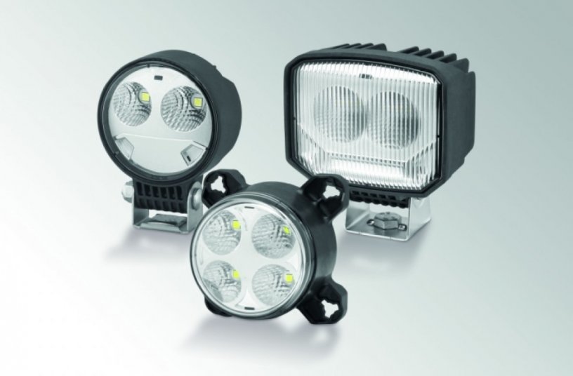 The S series complements the existing Modul 70, Modul 90 and Power Beam worklight families. <br>Image source: HELLA