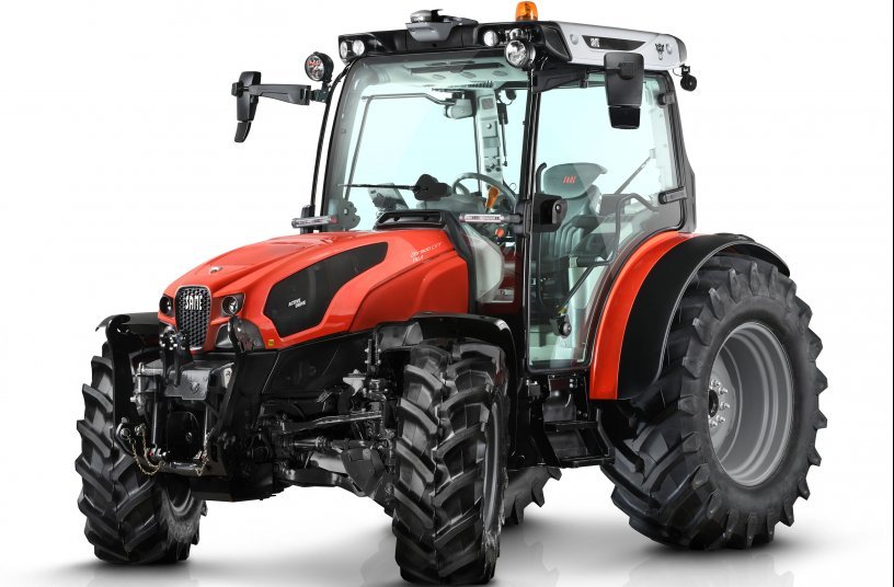 Kompakt, vielseitig und technisch ausgereift: So präsentieren sich die Traktoren der neuen Dorado-CVT-Baureihe von SAME. <br> Bildquelle: SDF