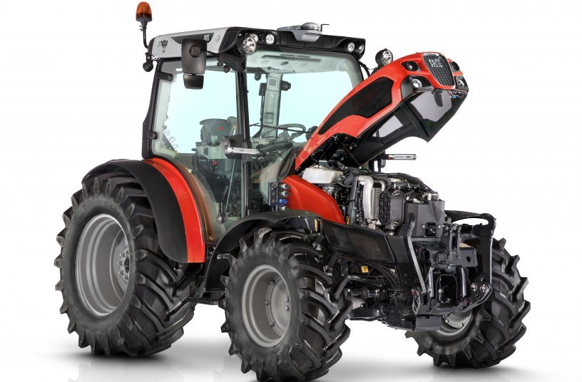 Kompakt, vielseitig und technisch ausgereift: So präsentieren sich die Traktoren der neuen Dorado-CVT-Baureihe von SAME. <br> Bildquelle: SDF