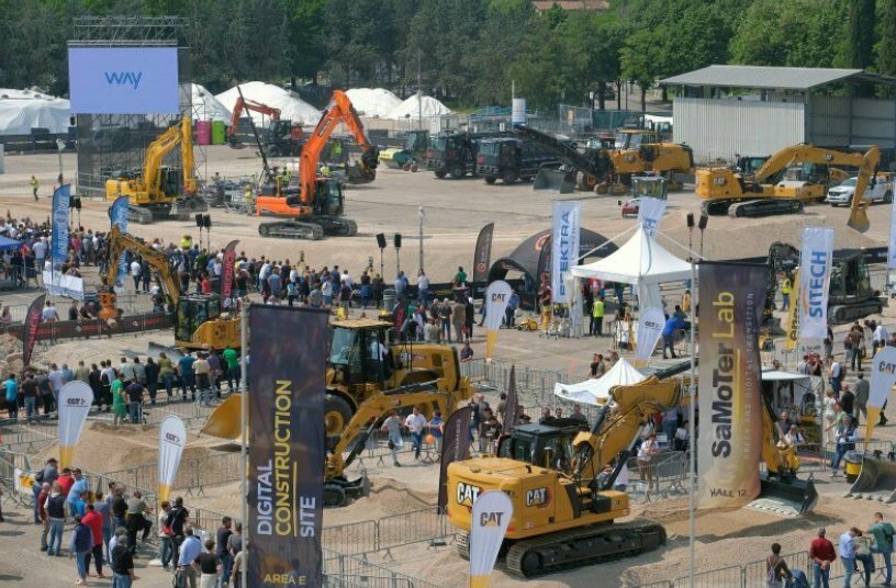 SaMoTer 2023 attracted over 40,000 visitors<br>IMAGE SOURCE: SaMoTer, Veronafiere