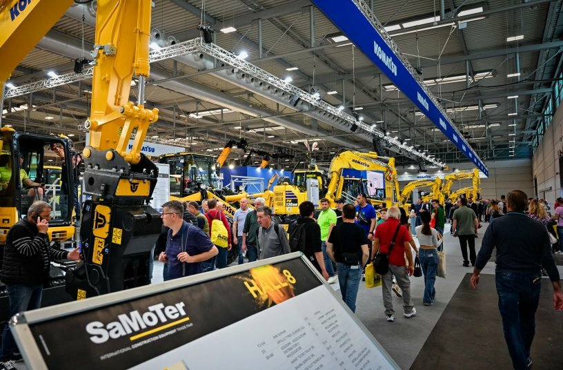 SaMoTer 2023 listed 536 exhibitors<br>IMAGE SOURCE: SaMoTer, Veronafiere