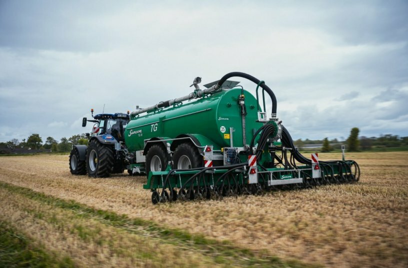 The Samson Group unveils new application techniques for optimal use of organic fertilizers<br>IMAGE SOURCE: SAMSON AGRO SASU