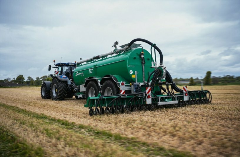 The Samson Group unveils new application techniques for optimal use of organic fertilizers<br>IMAGE SOURCE: SAMSON AGRO SASU