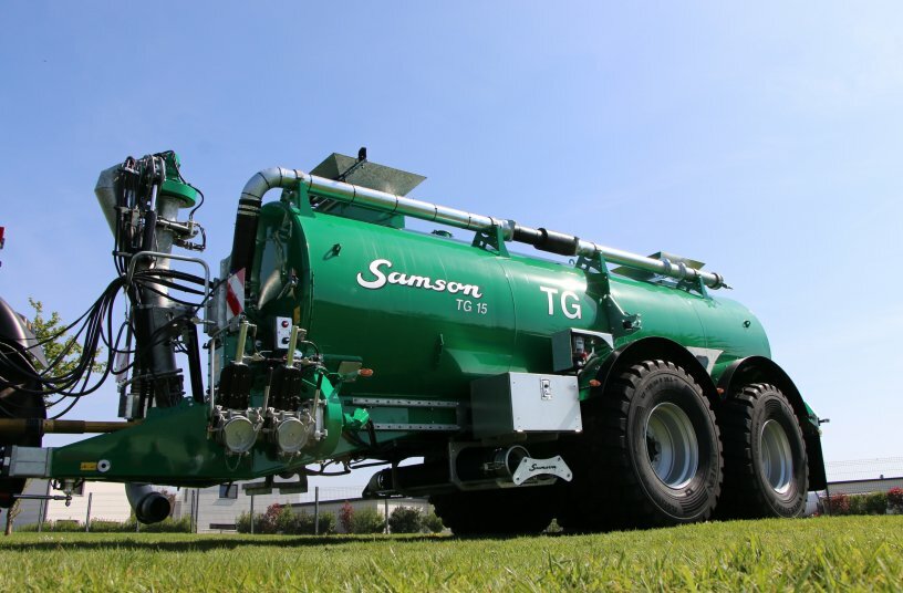 SAMSON TG15<br>BILDQUELLE: SAMSON AGRO SASU