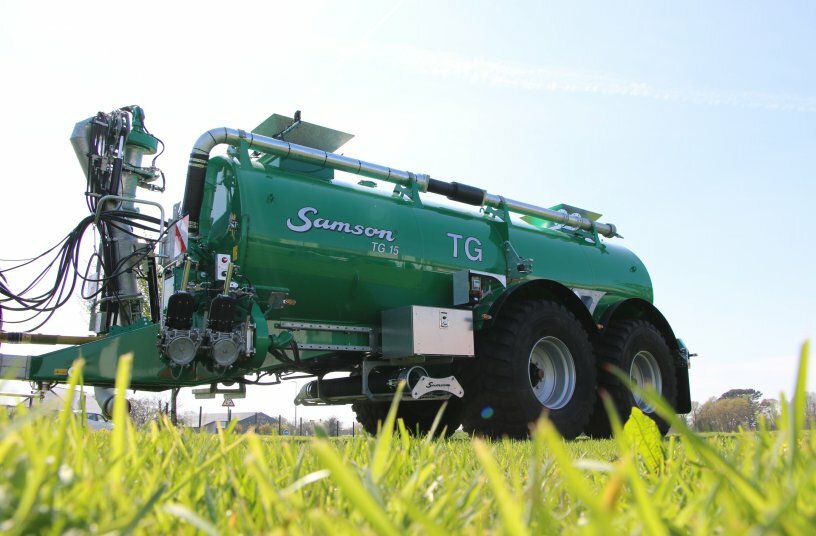 SAMSON TG15<br>BILDQUELLE: SAMSON AGRO SASU