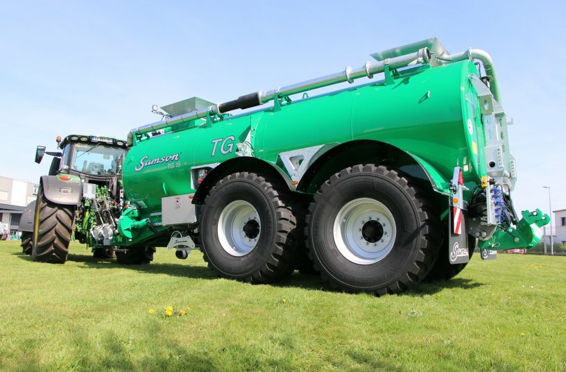 SAMSON TG15<br>IMAGE SOURCE: SAMSON AGRO SASU