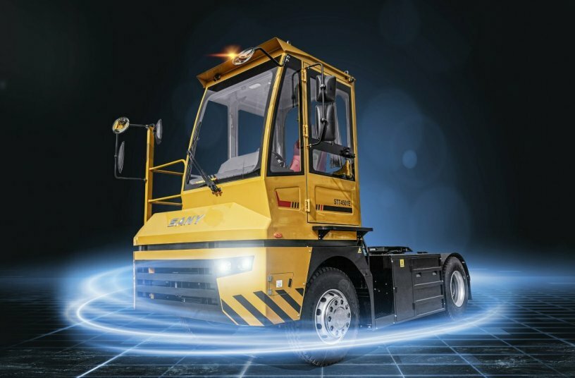 SANY STT4501E<br>BILDQUELLE: SANY Europe GmbH