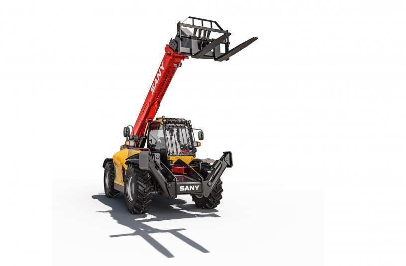 Safety first – SANY telehandlers for Europe<br>IMAGE SOURCE: SANY Europe GmbH