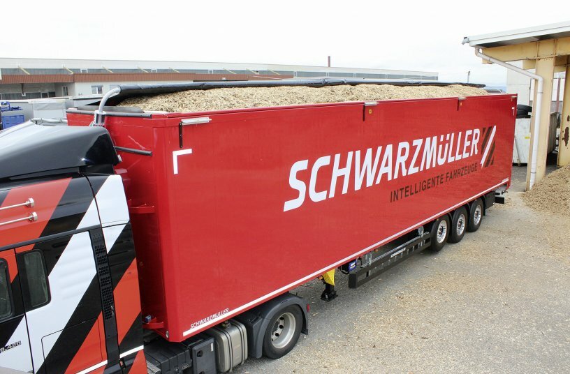 Schwarzmüller 3Achs-Schubbodensattel mit Stahlrahmen<br>BILDQUELLE: Wilhelm Schwarzmüller GmbH