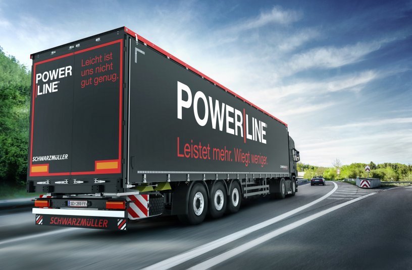 POWER LINE semi-trailers are in high demand.  However, there are constant component  shortages.<br>IMAGE SOURCE: Schwarzmüller Gruppe