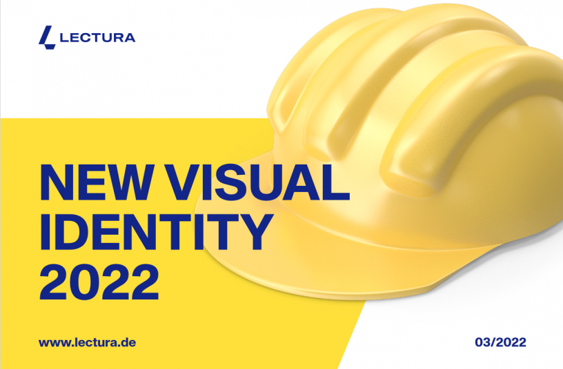 Neue visuelle Identität 2022 von LECTURA<br>BILDQUELLE: LECTURA GmbH