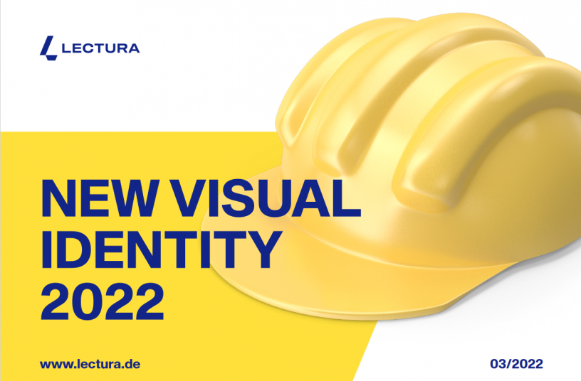 New visual identity 2022 by LECTURA <br>Image source: LECTURA GmbH