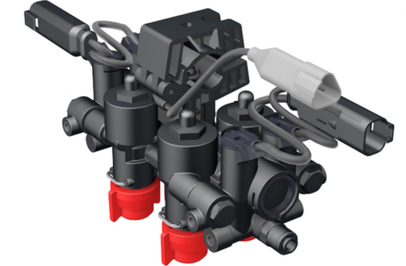 MULTI-SPRAY V2025 precision spraying technology<br>IMAGE SOURCE: Altek; Bertolini Group