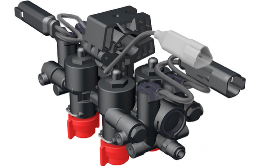 MULTI-SPRAY V2025 Sprühtechnologie<br>BILDQUELLE: Altek; Bertolini Group