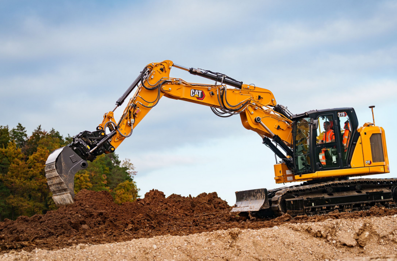 Caterpillar 319<br>IMAGE SOURCE: Caterpillar