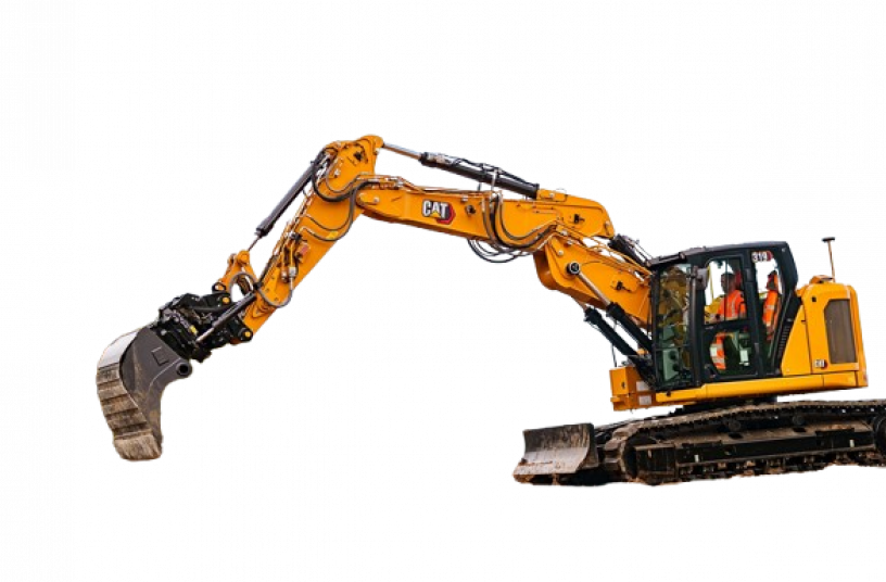 Cat 319<br>IMAGE SOURCE: Caterpillar