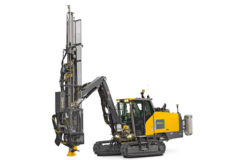 Epiroc SmartRocT40<br>IMAGE SOURCE: Epiroc