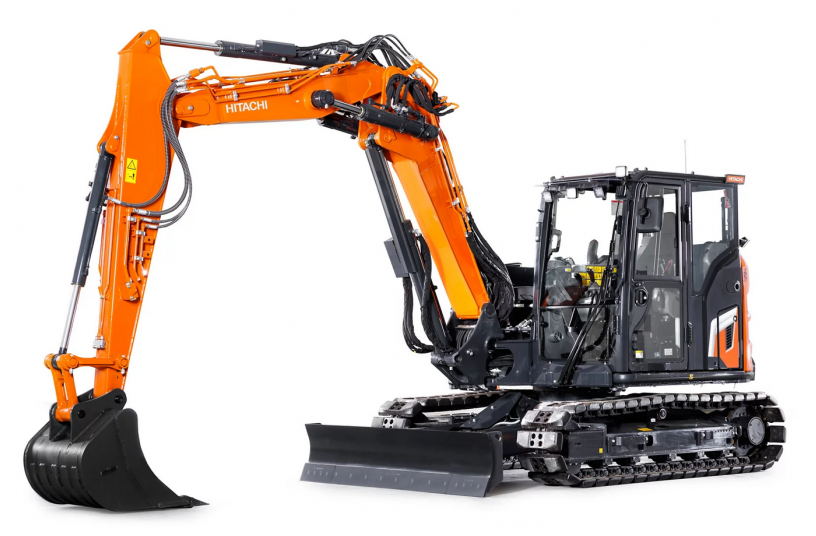 Hitachi ZX95US-7 SLF<br>IMAGE SOURCE: Hitachi