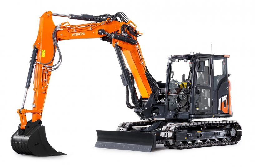 ZX95US-7 SLF super long front<br>IMAGE SOURCE: Hitachi